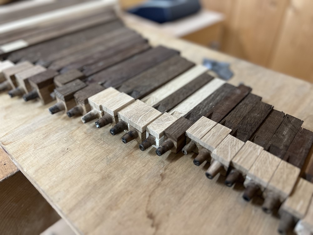 Orgelrestaurierung Barockorgel Achering