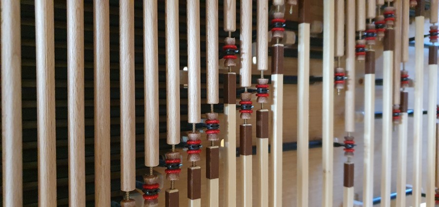 Mechanik Hybridorgel
