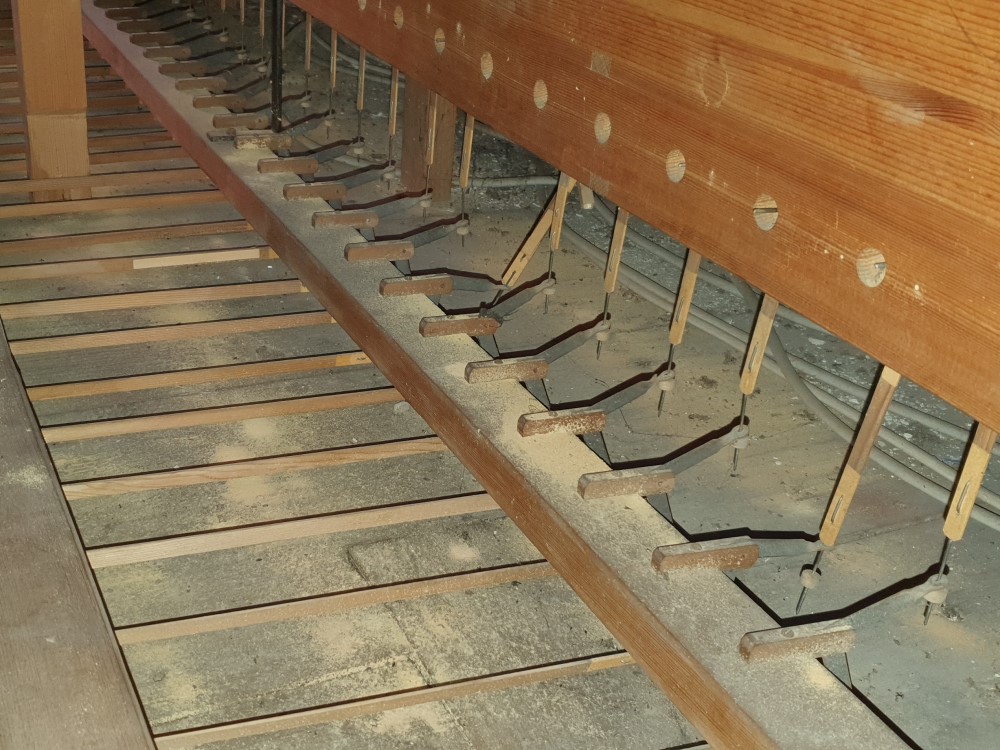Mechanik Steinmeyer Orgel
