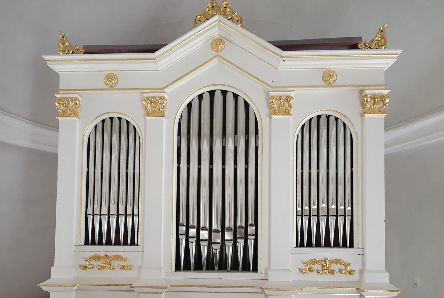 Restaurierung historische Orgel
